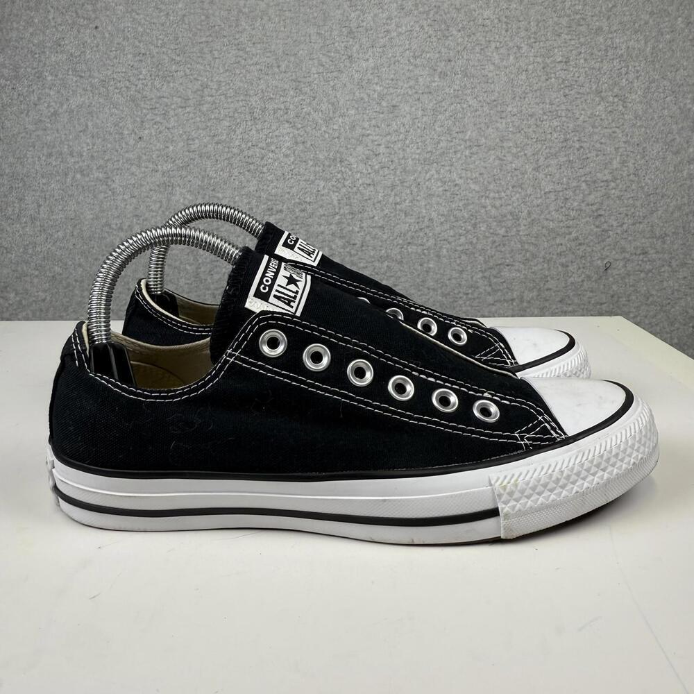 Converse Unisex Chuck Taylor AllStar Sneakers BlackWhite US M 5.5 W 7.5
